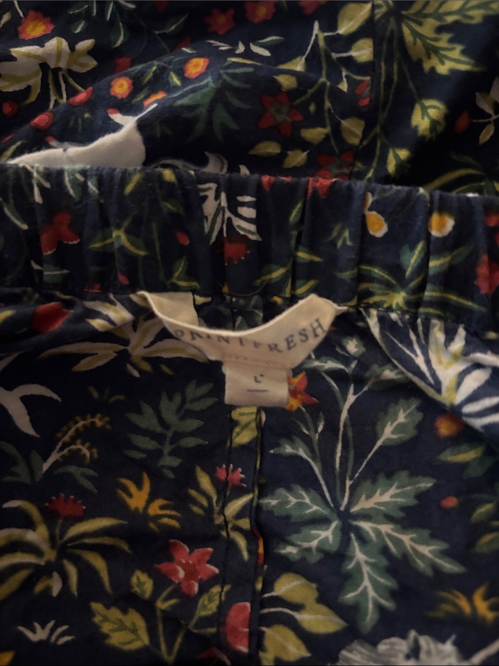 Printfresh - Unicorn's Garden Long Sleep Set - Indigo - Size L - Picture 8 of 8